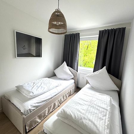 3-Zimmer-Wohnung In Hamburg Am Flughafen Bagian luar foto