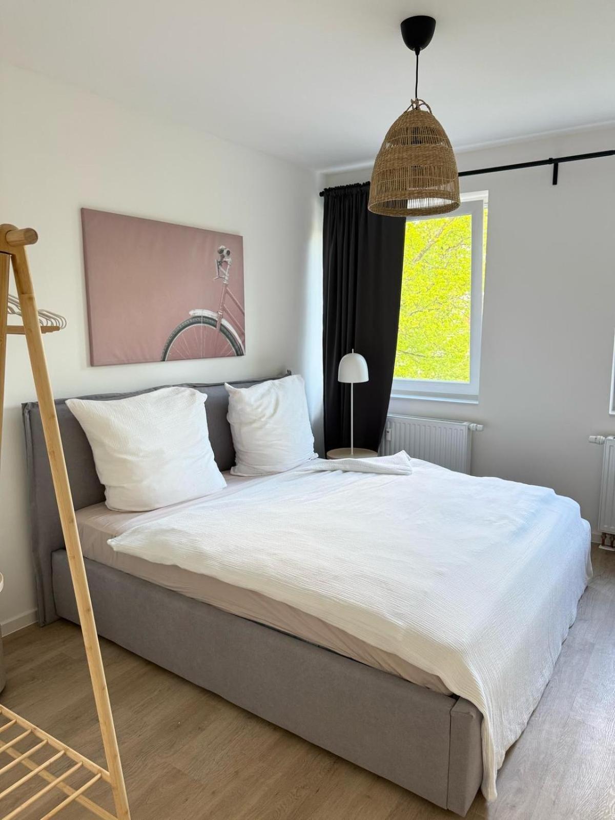 3-Zimmer-Wohnung In Hamburg Am Flughafen Bagian luar foto