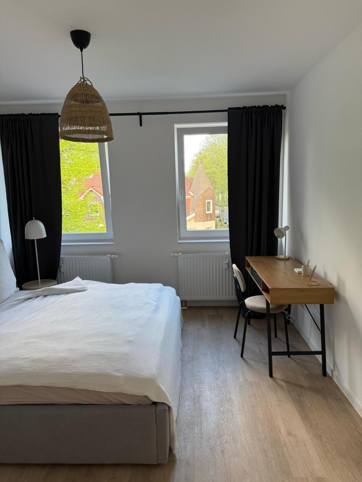 3-Zimmer-Wohnung In Hamburg Am Flughafen Bagian luar foto