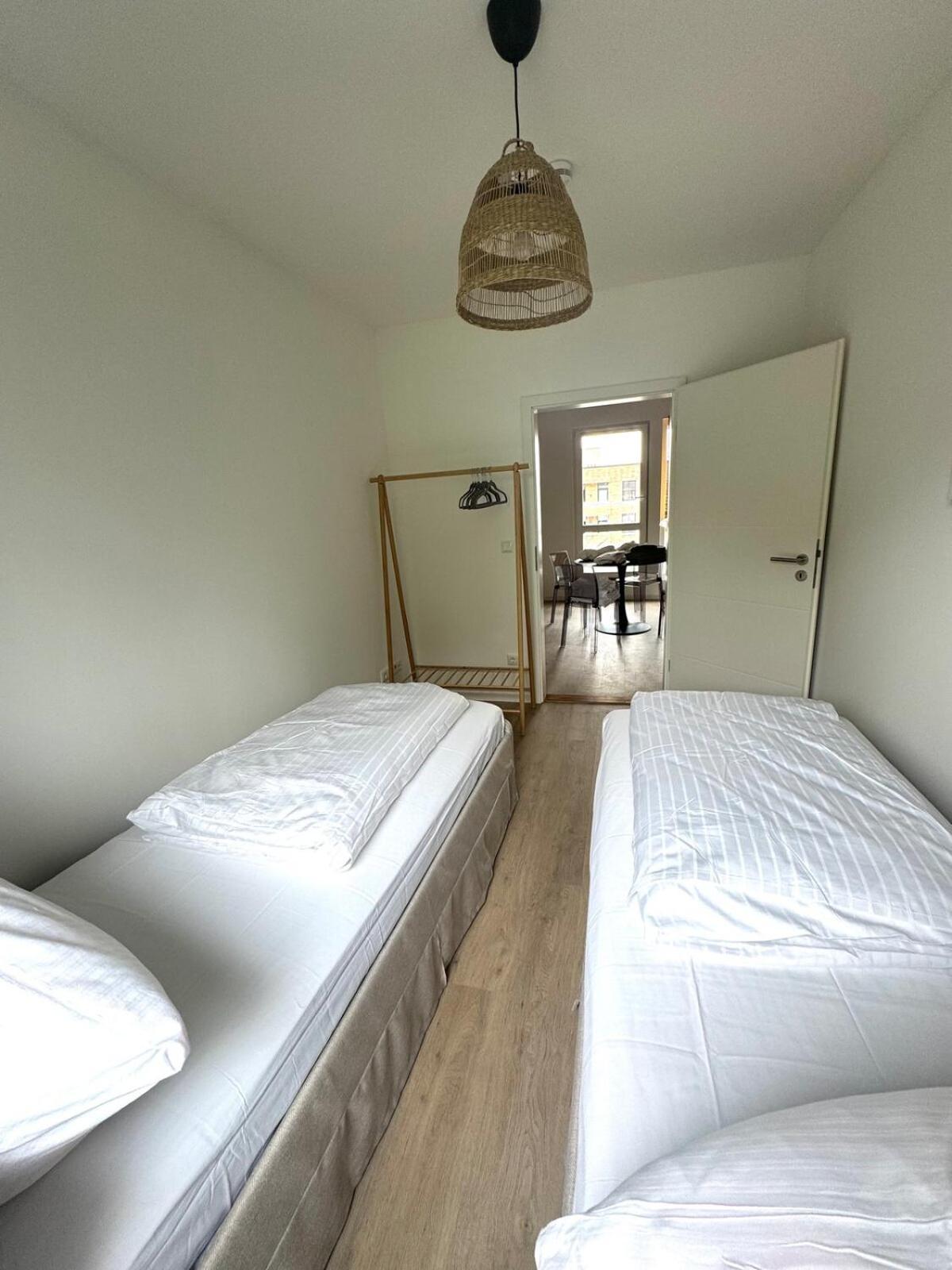 3-Zimmer-Wohnung In Hamburg Am Flughafen Bagian luar foto