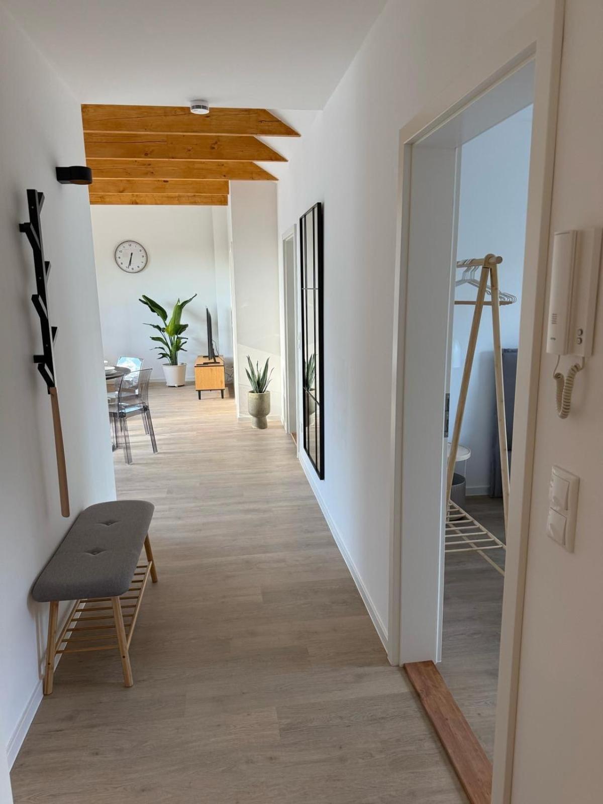 3-Zimmer-Wohnung In Hamburg Am Flughafen Bagian luar foto