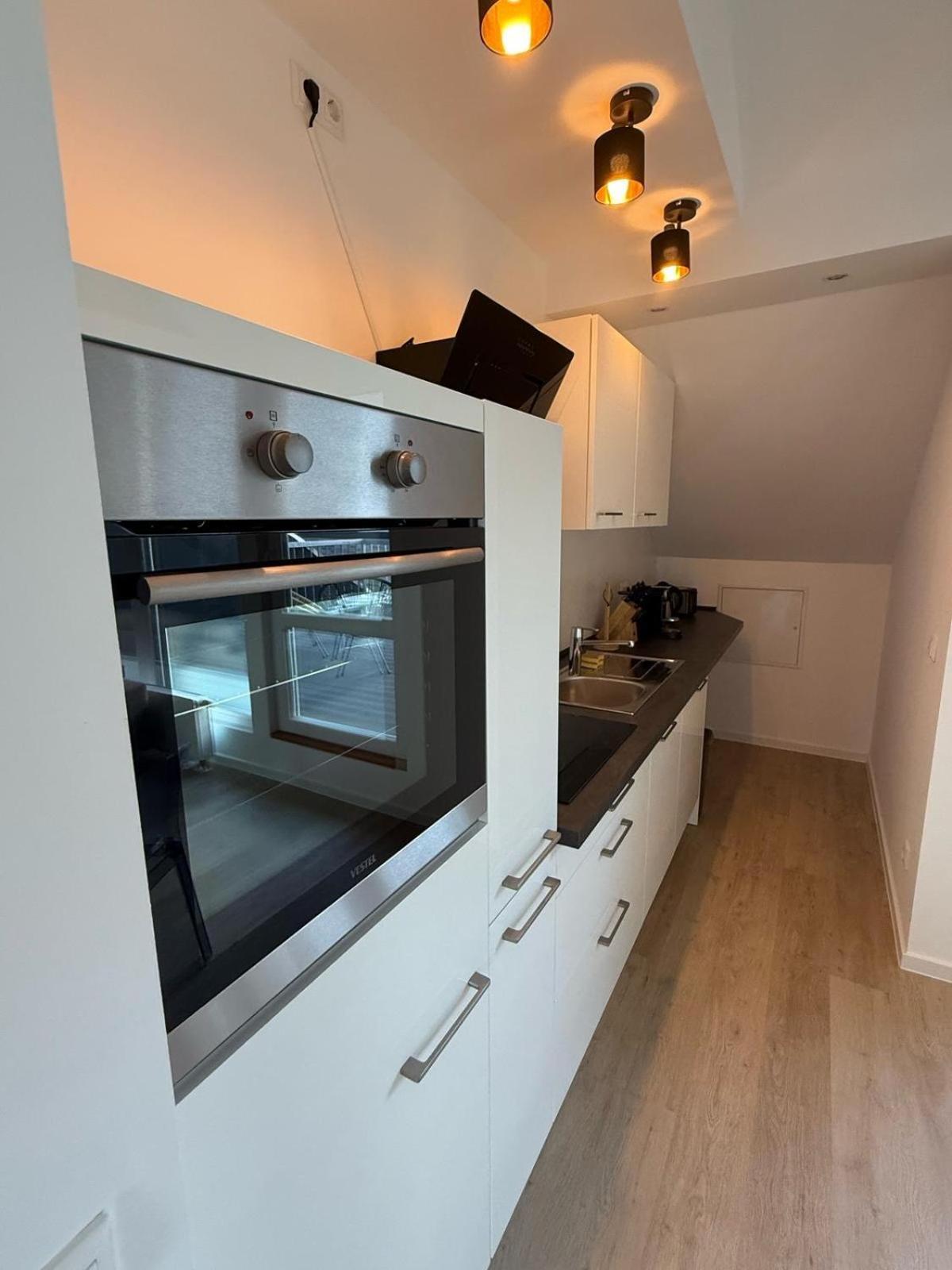 3-Zimmer-Wohnung In Hamburg Am Flughafen Bagian luar foto